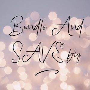 💋Bundle and save💋